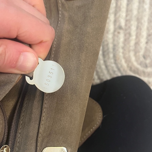 Mulberry Small Lily Bag Limited Edition Calf Hair Cheetah Print - Picture 11 of 11